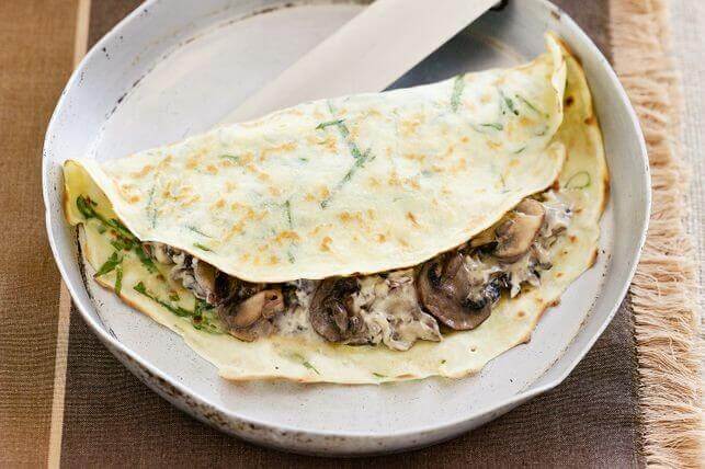 French Savoury Crepes